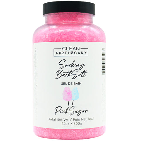 500g Bath Salts - Pink Sugar (3 Pack)
