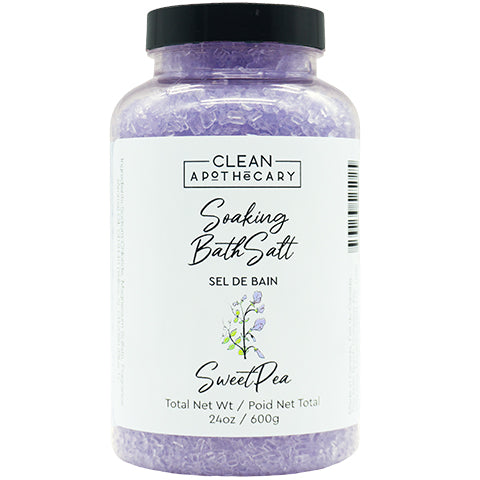 500g Bath Salts - Sweet Pea (3 Pack)