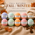 Full Collection Natural Fall/Winter Bath Bomb Set (120 Bath Bombs)