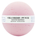 200g Bath Bomb - Cranberry Punch (12 Pack)