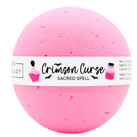 200g Bath Bomb - Crimson Curse (12 Pack)
