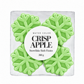 4 Mini Snowflake Bomb Set - Crisp Apple (4 Pack)