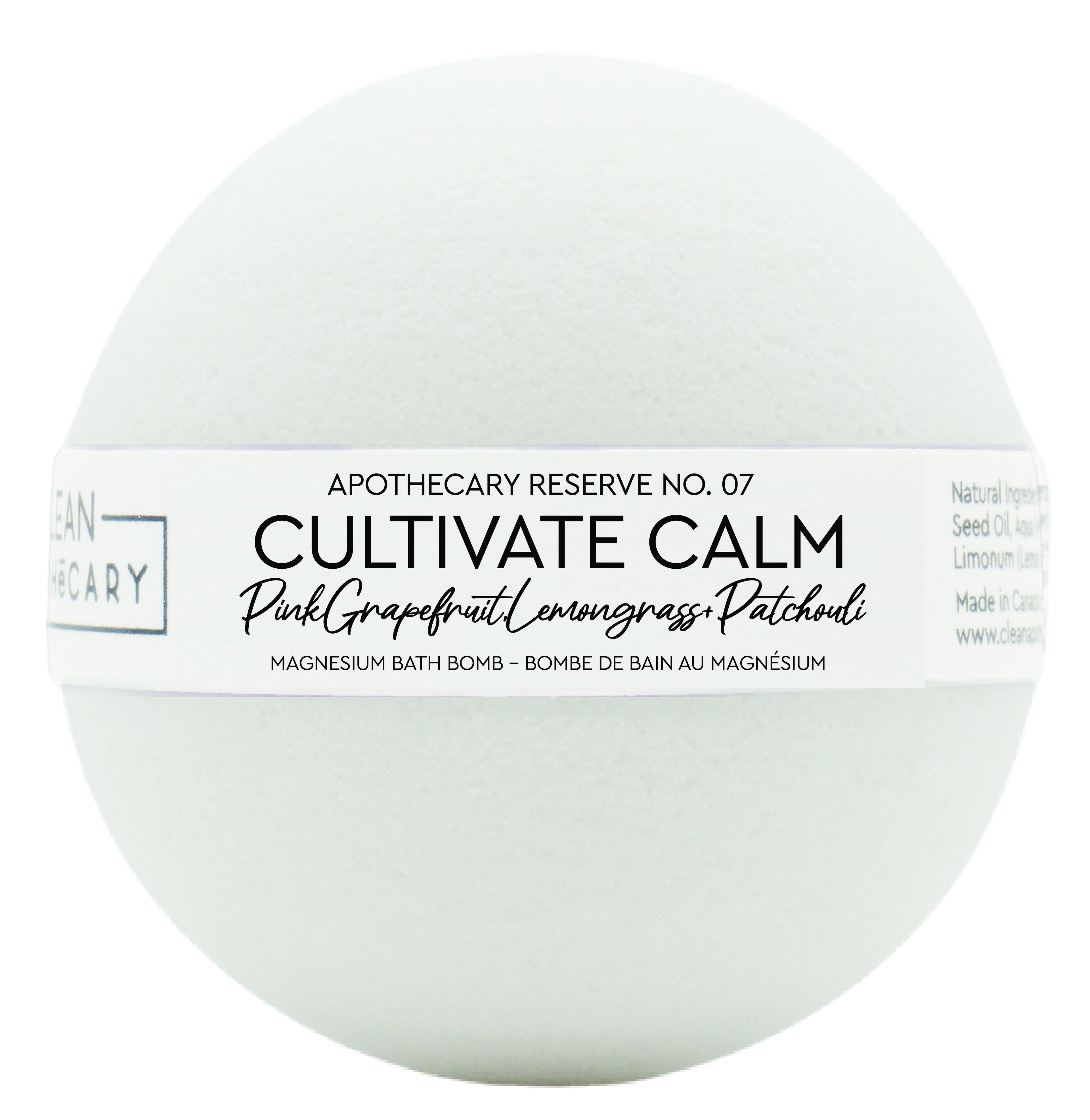 200g Bath Bomb - Cultivate Calm (12 Pack)