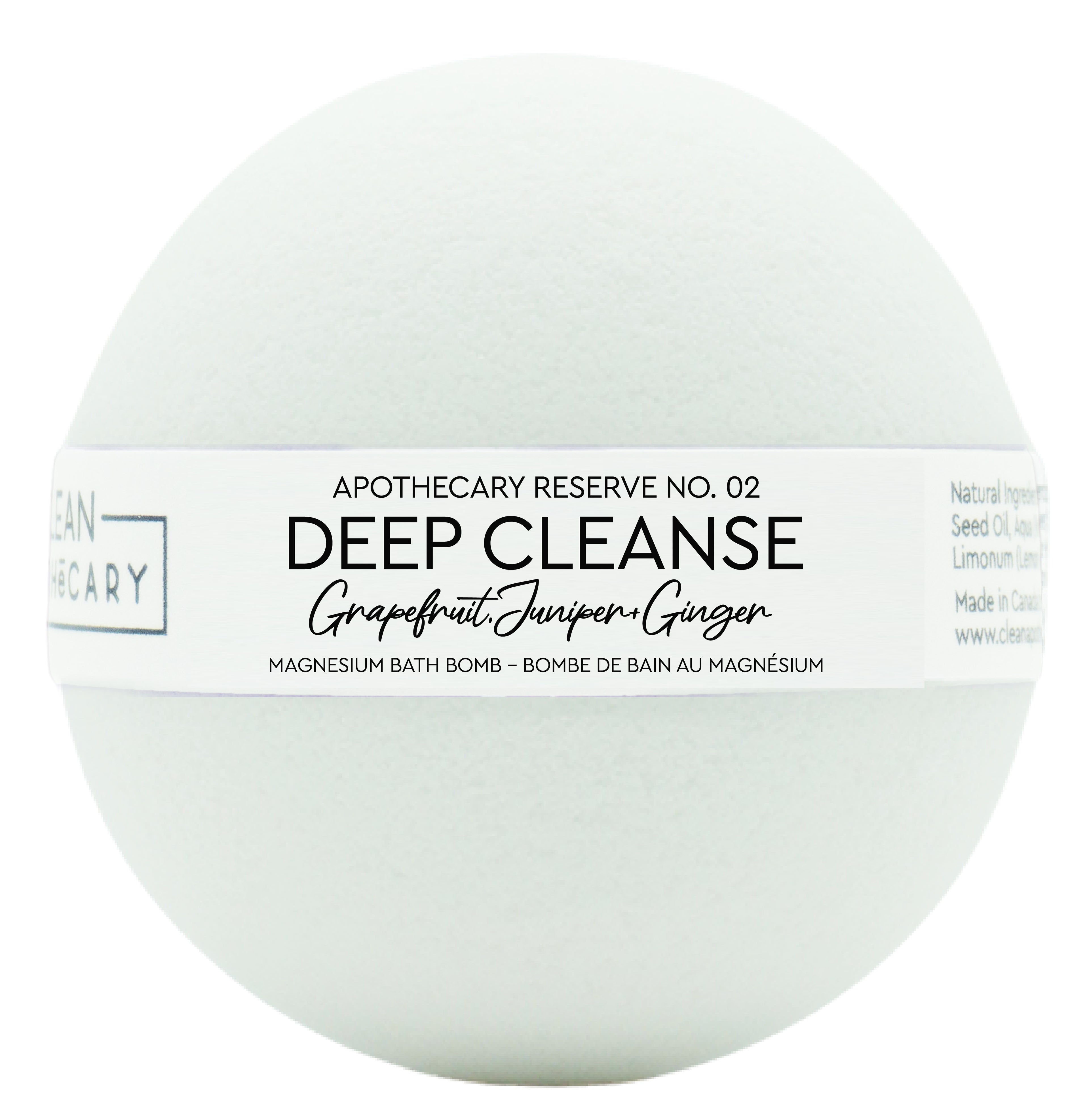 200g Bath Bomb - Deep Cleanse (12 Pack)