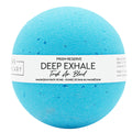200g Bath Bomb - Deep Exhale (12 Pack)