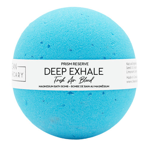 200g Bath Bomb - Deep Exhale (12 Pack)