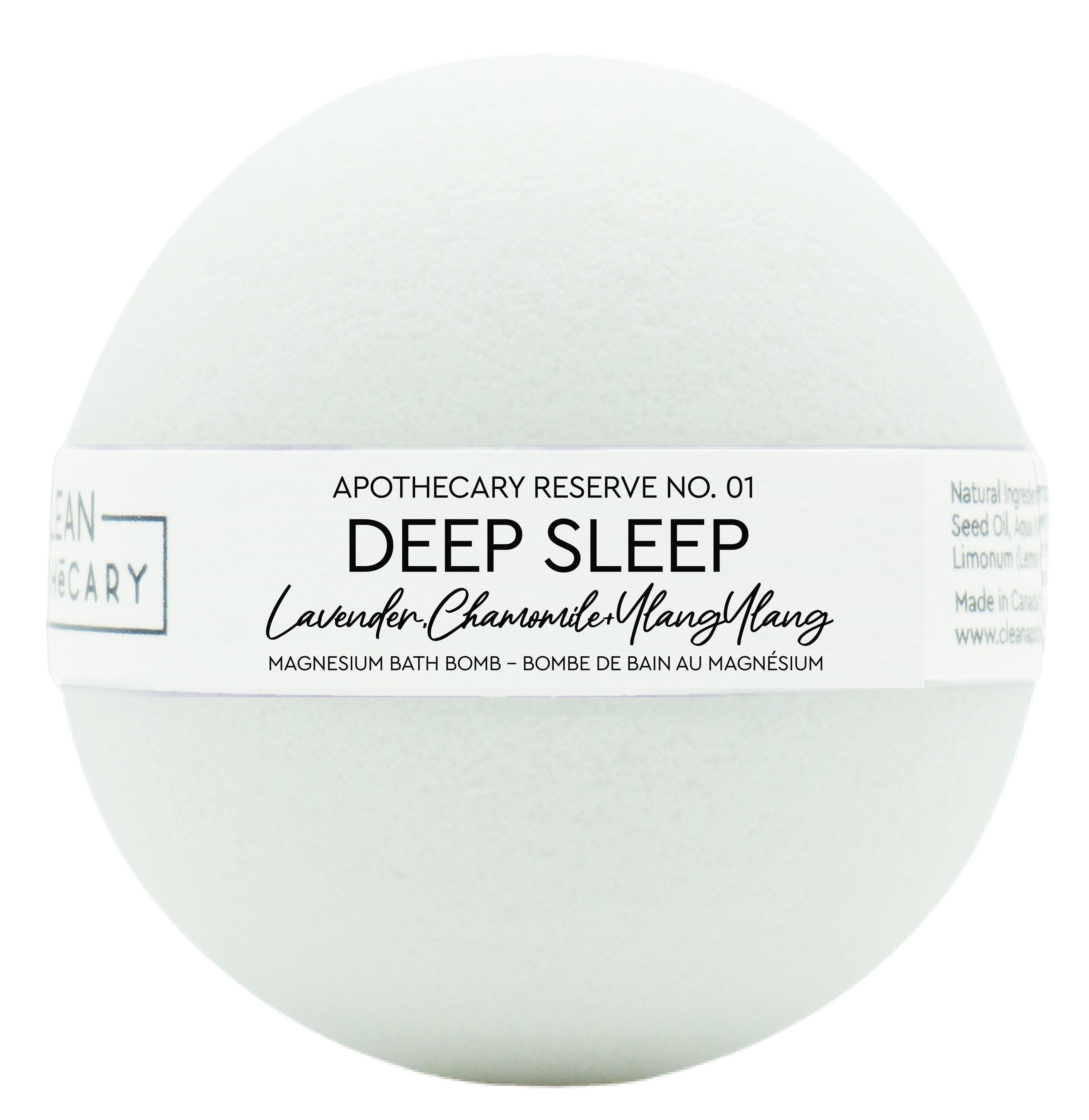 200g Bath Bomb - Deep Sleep (12 Pack)