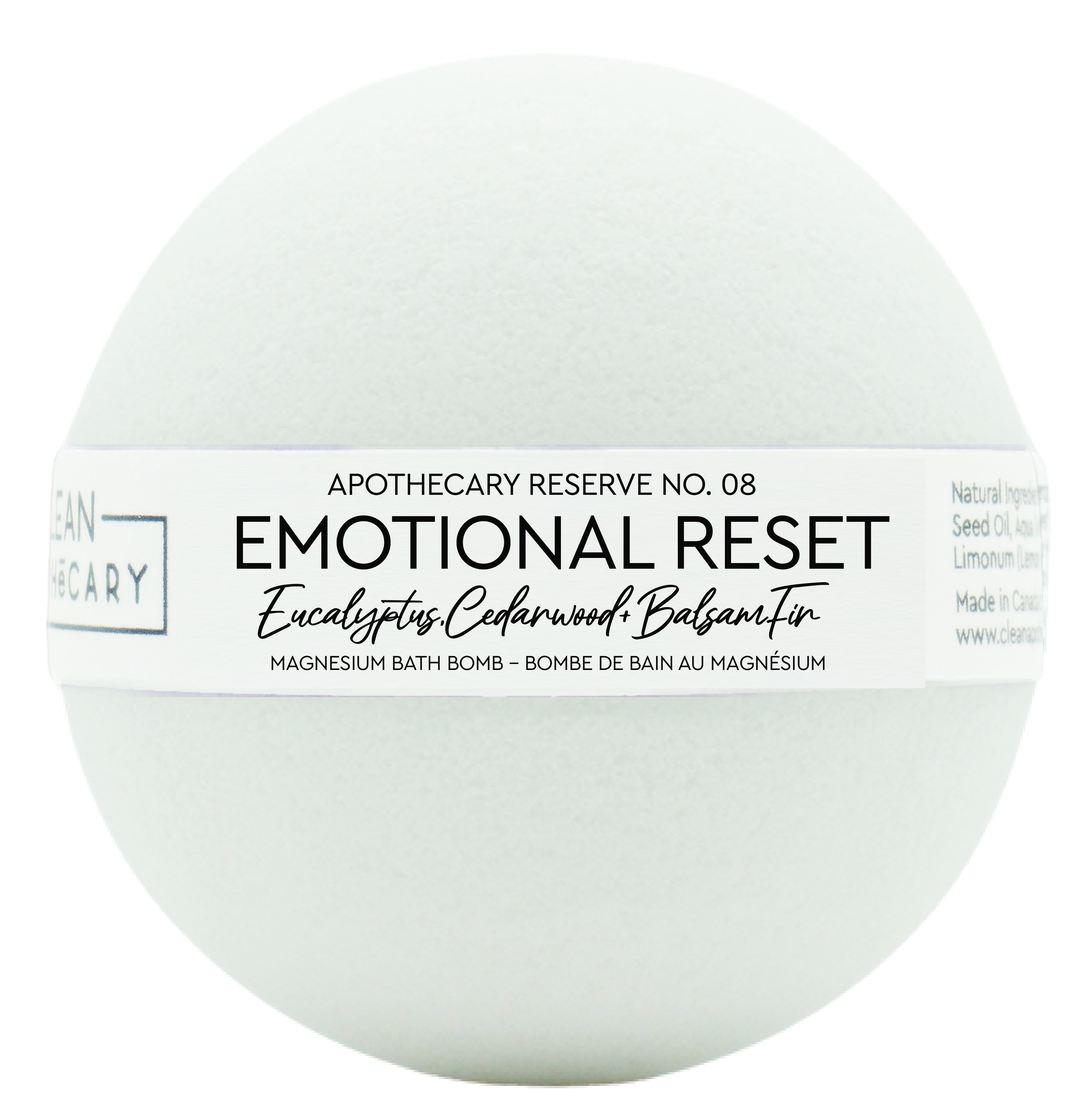 200g Bath Bomb - Emotional Reset (12 Pack)
