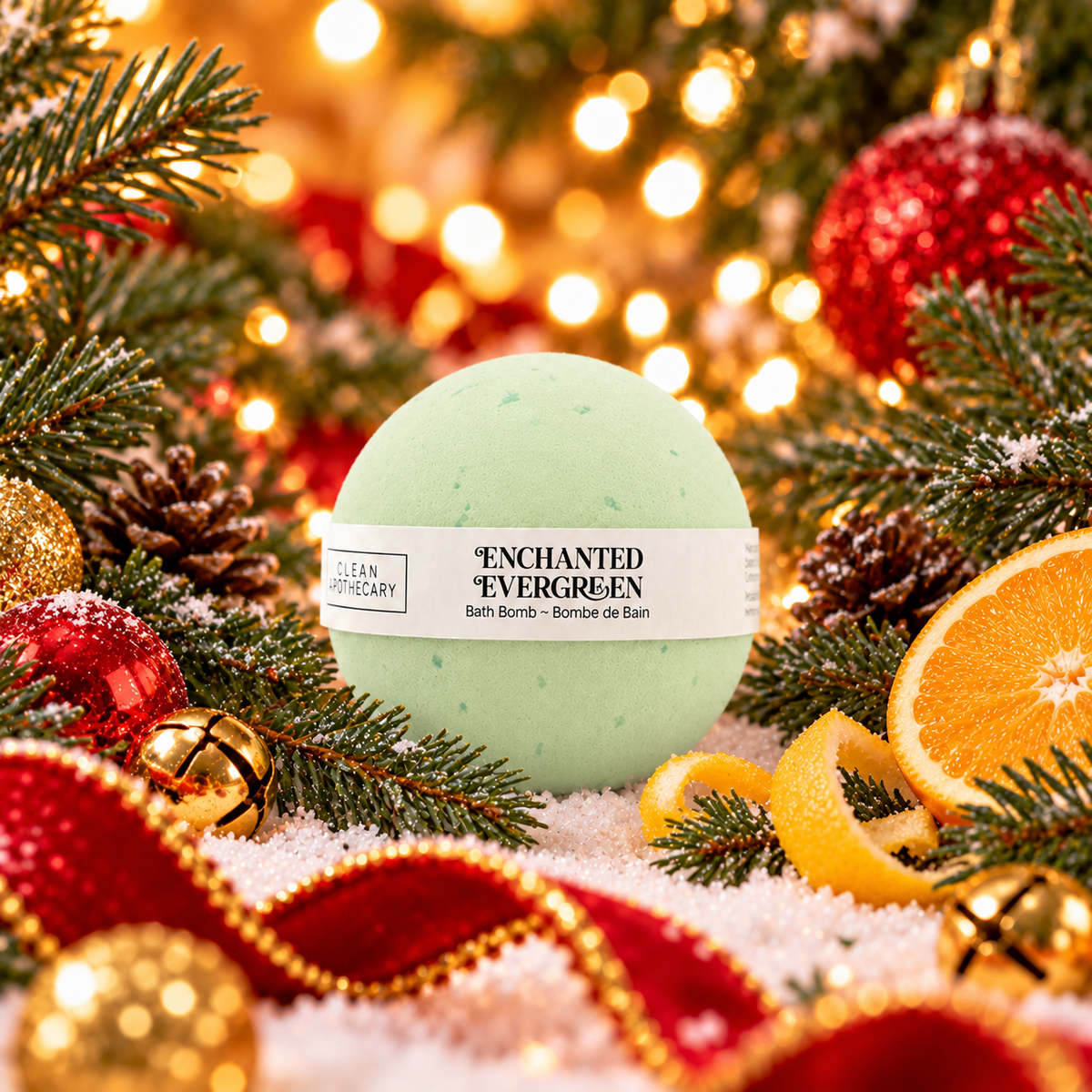 85g Mini Bath Bomb - Enchanted Evergreen (12 Pack)