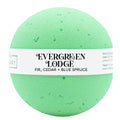 200g Bath Bomb - Evergreen Lodge (12 Pack)