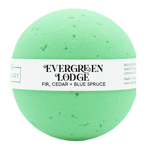 200g Bath Bomb - Evergreen Lodge (12 Pack)