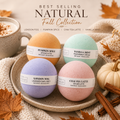 Best Selling Natural Fall Bath Bomb Set (48 Bath Bombs)