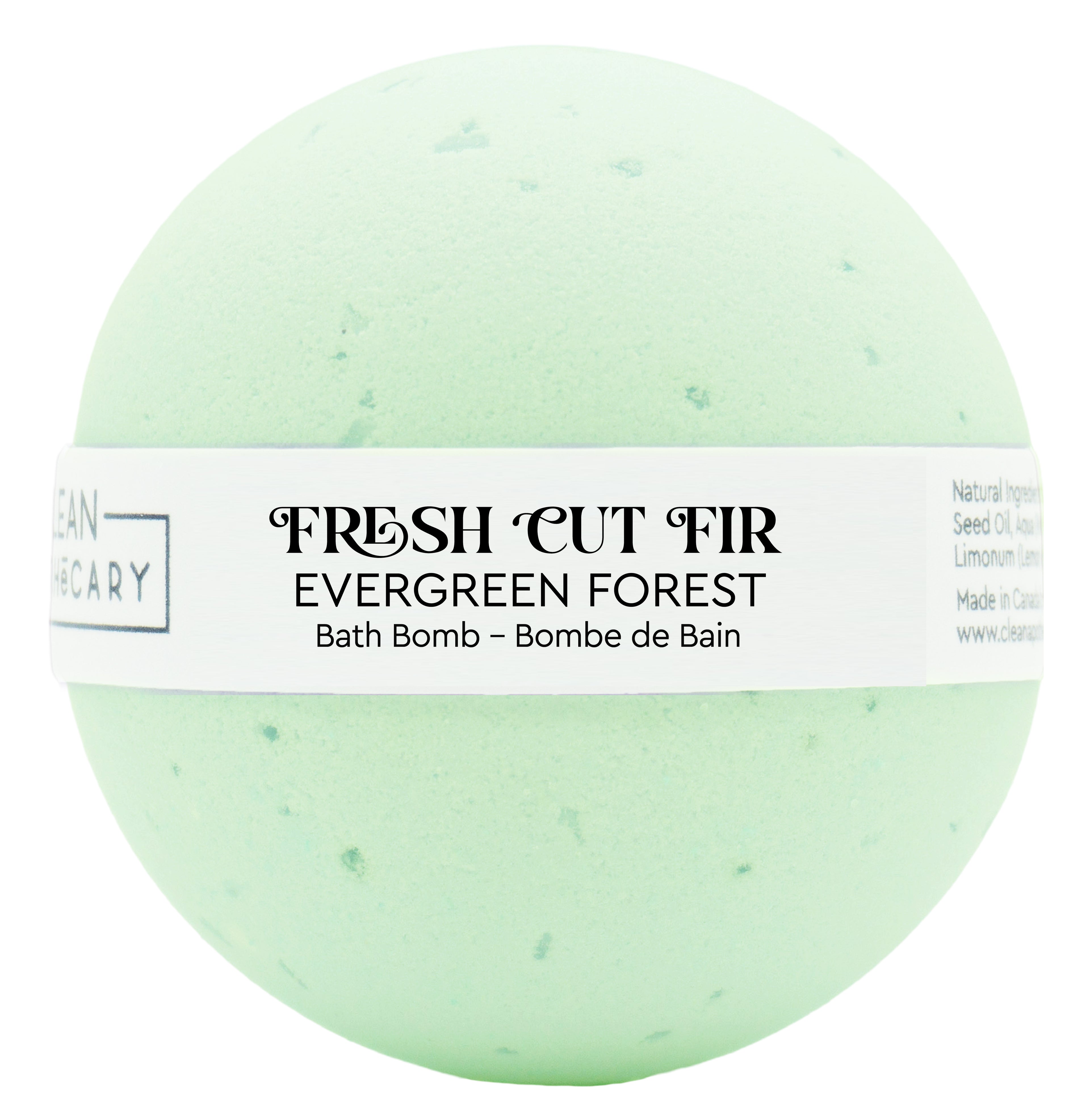 200g Bath Bomb - Fresh Cut Fir (12 Pack)