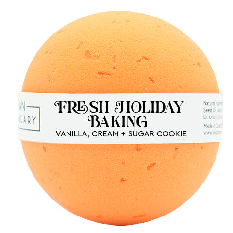 200g Bath Bomb -  Fresh Holiday Baking (12 Pack)