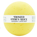 200g Bath Bomb - Frosted Citrus Slice (12 Pack)