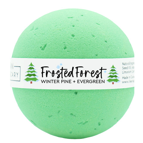 200g Bath Bomb - Frosted Forest (12 Pack)