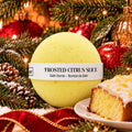 200g Bath Bomb - Frosted Citrus Slice (12 Pack)