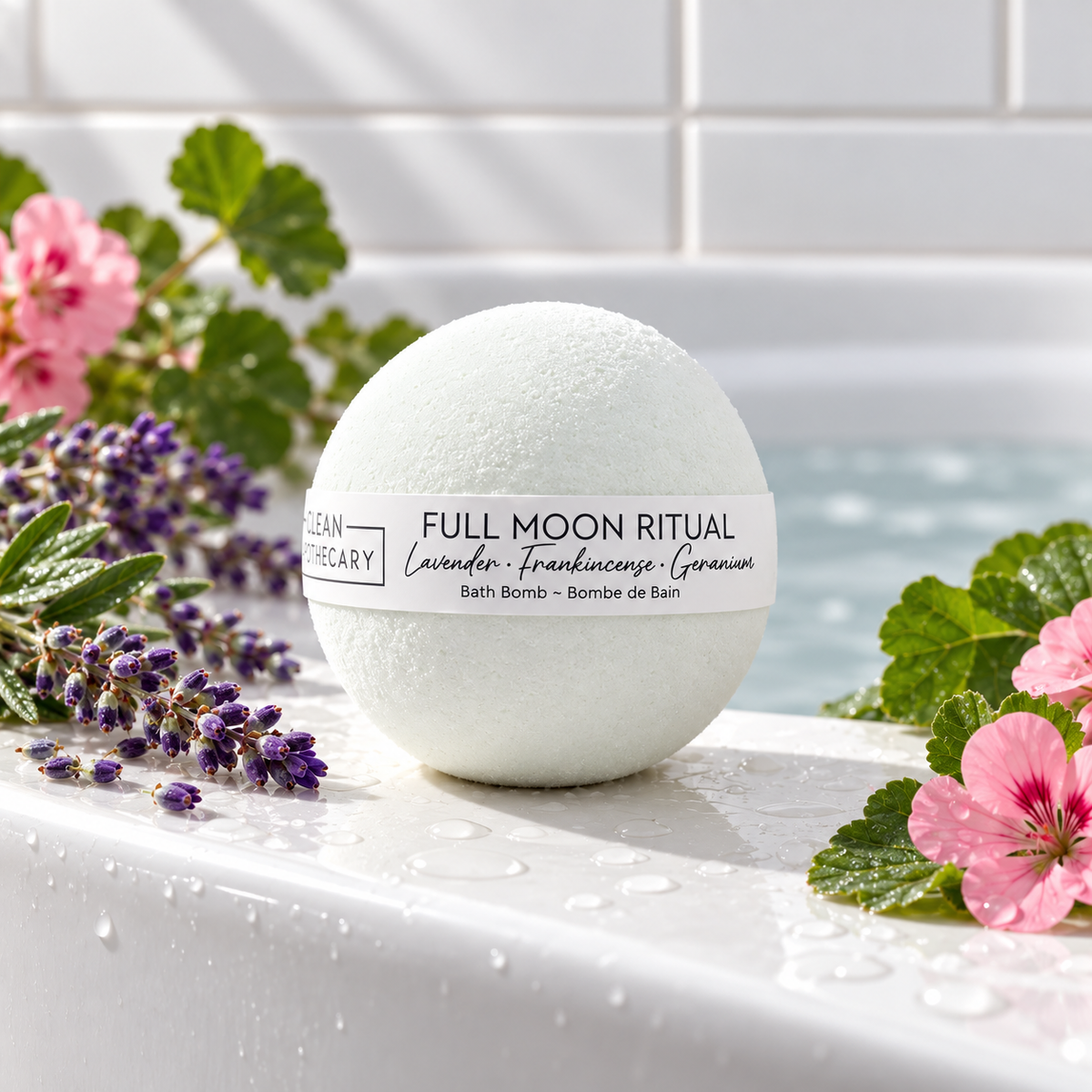 200g Bath Bomb - Full Moon Ritual (12 Pack)