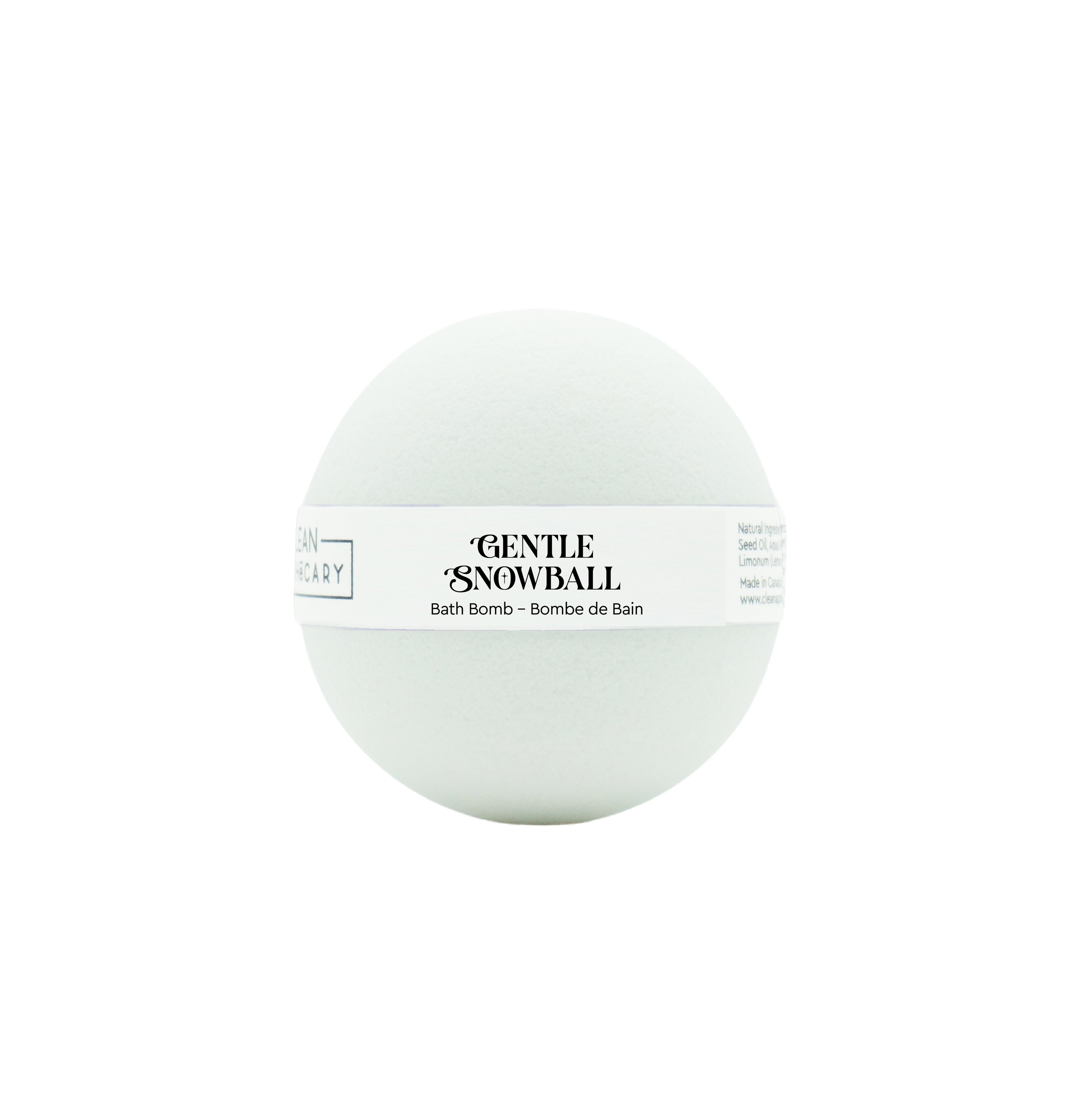 85g Mini Bath Bomb - Gentle Snowball (12 Pack)