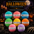 Full Halloween Chromotherapy Bath Bomb Set (96 Bath Bombs)