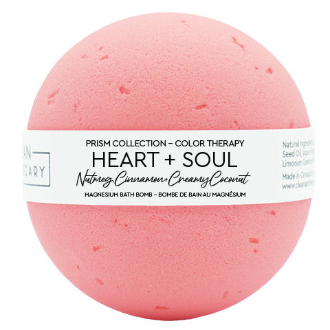 200g Bath Bomb - Heart + Soul (12 Pack)