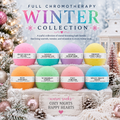 Full Winter Chromotherapy Bath Bomb Set (96 Bath Bombs)