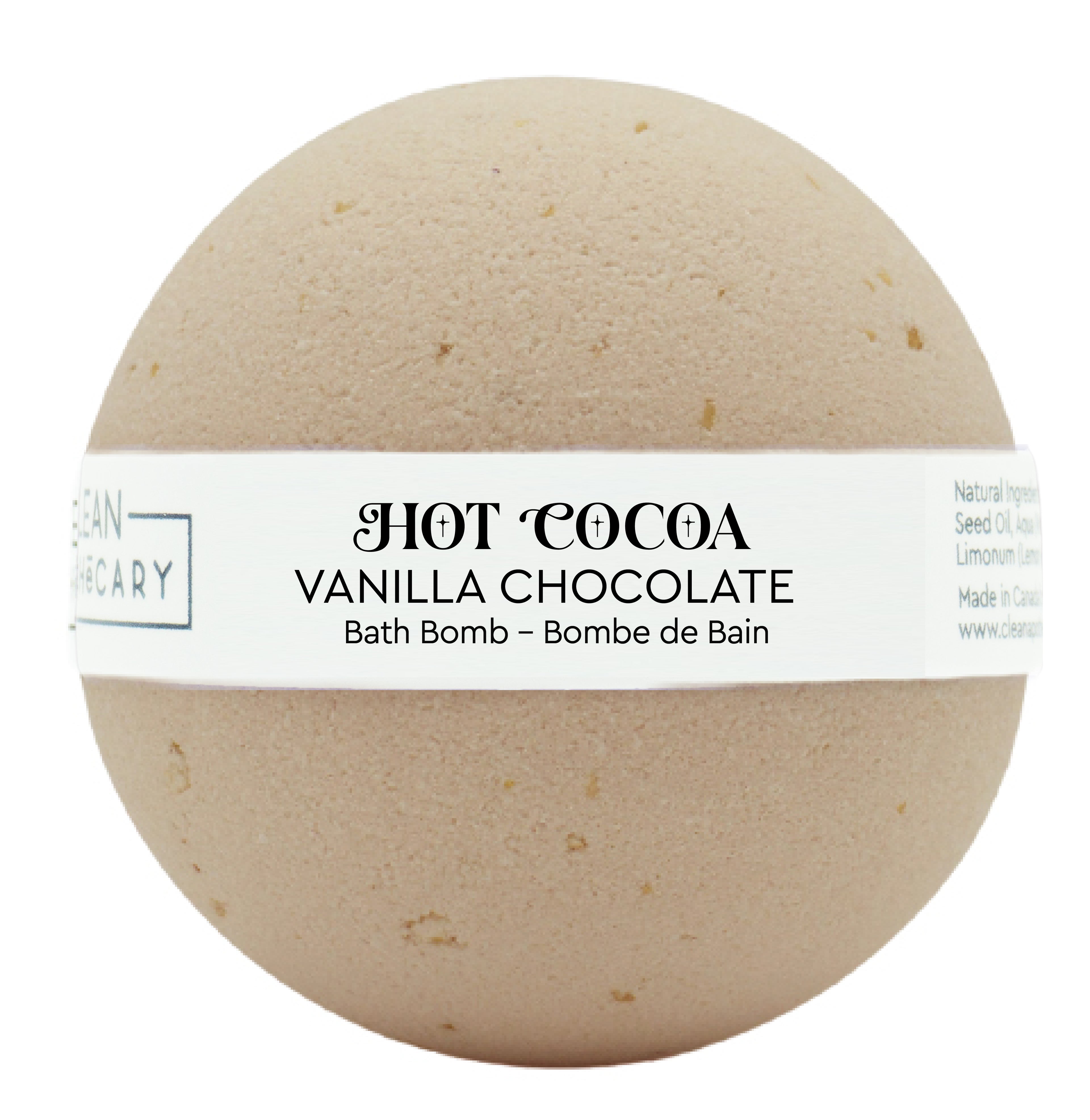 200g Bath Bomb - Hot Cocoa (12 Pack)