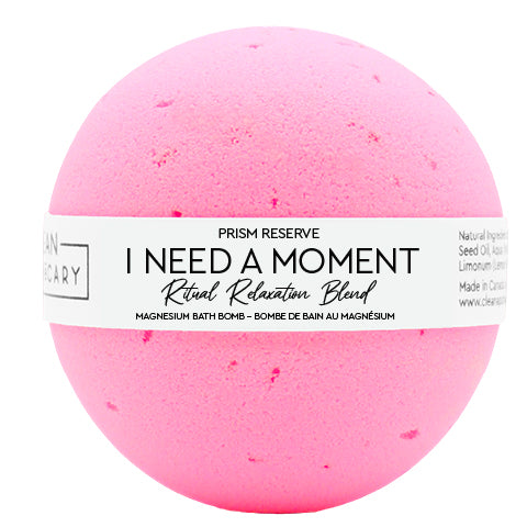 200g Bath Bomb - I Need A Moment (12 Pack)