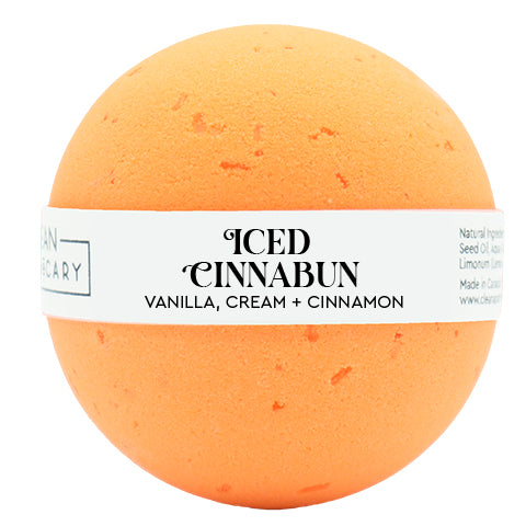 200g Bath Bomb -  Iced Cinnabun (12 Pack)