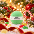 85g Mini Bath Bomb - Jingle Jelly Bean (12 Pack)