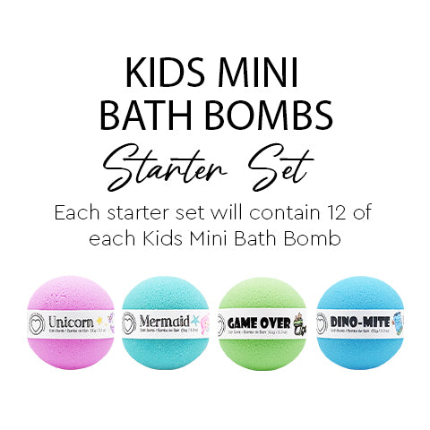 Kids Mini Bath Bomb Starter Set