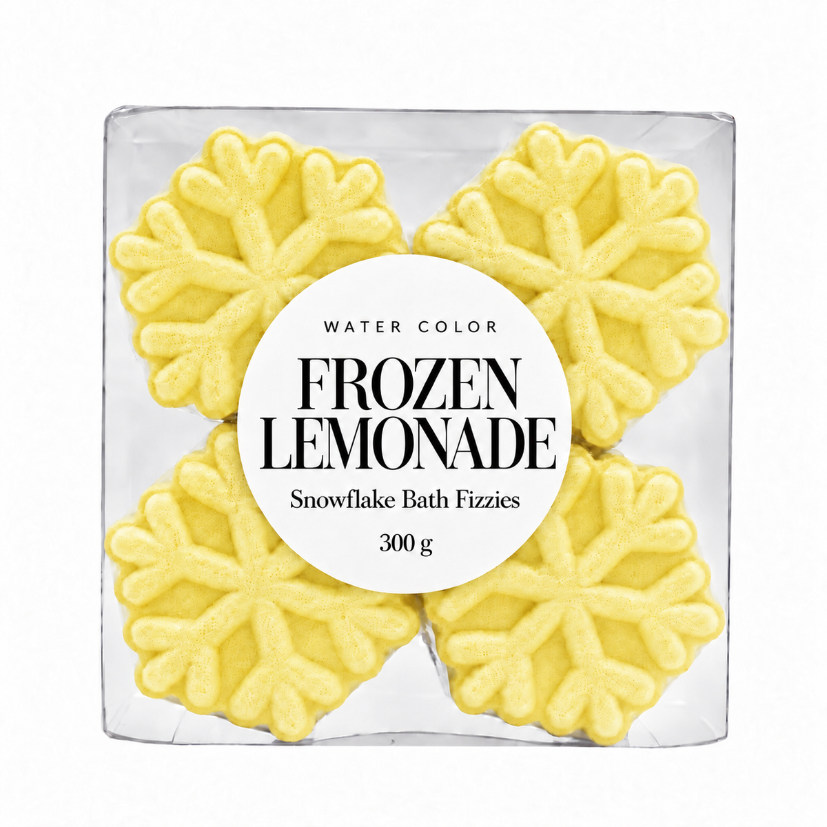 4 Mini Snowflake Bomb Set - Frozen Lemonade (4 Pack)