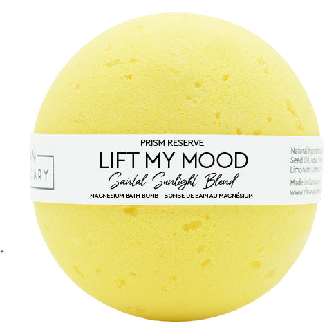 200g Bath Bomb - LIFT MY MOOD (12 Pack)