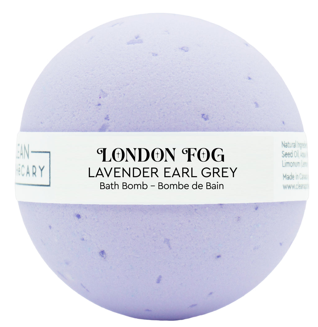 200g Bath Bomb - London Fog (12 Pack)