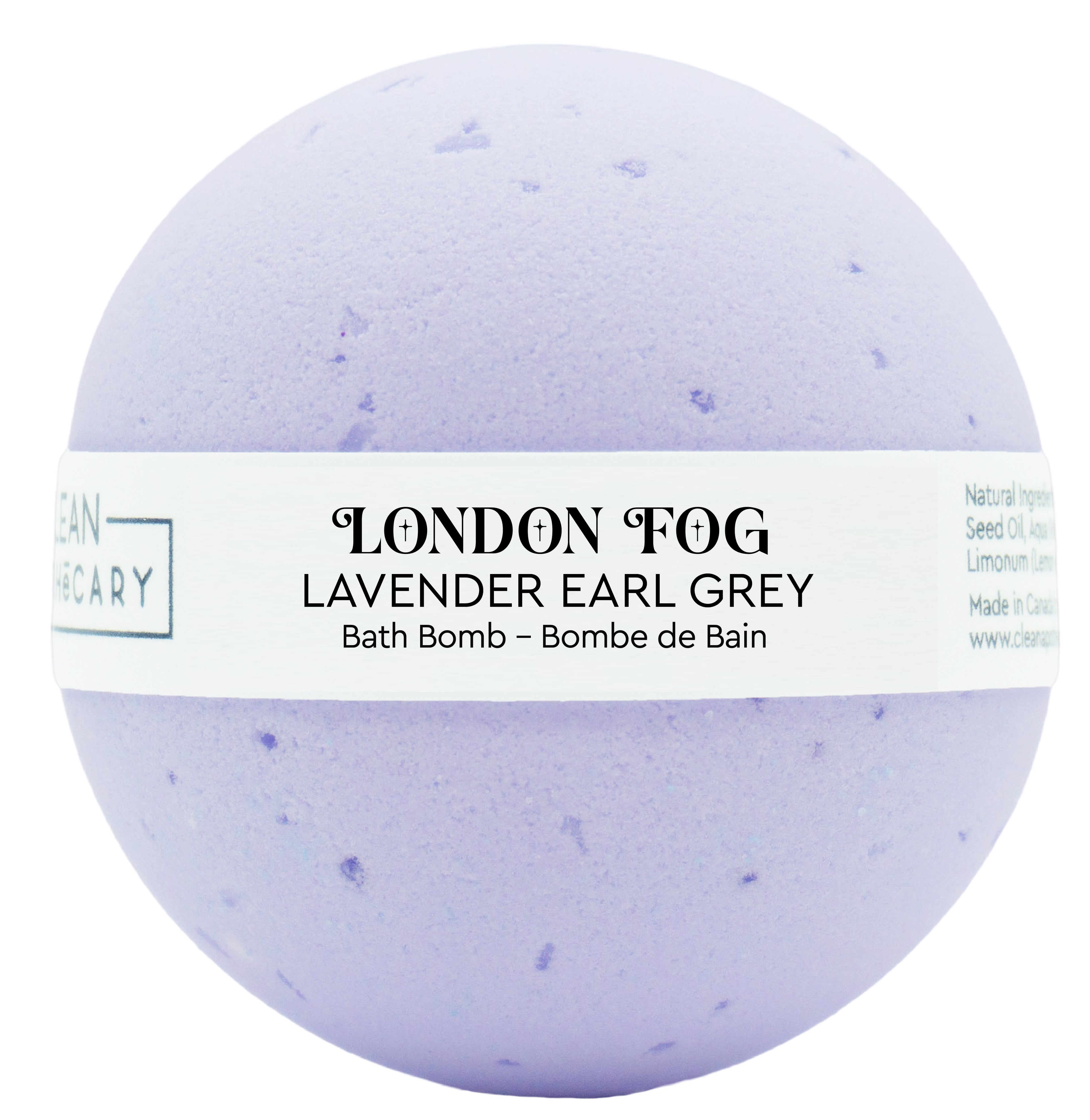 200g Bath Bomb - London Fog (12 Pack)