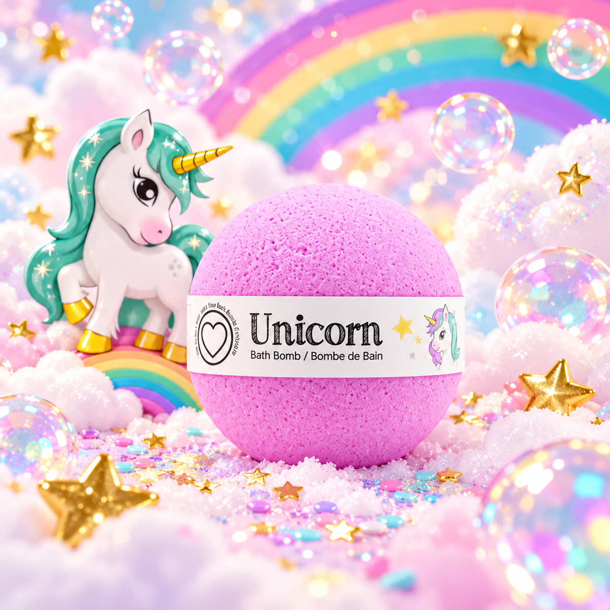 85g Mini Bomb - Unicorn (12 Pack)