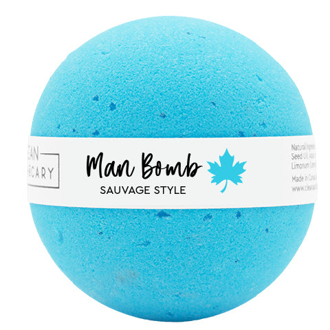 200g Bath Bomb - Man Bomb (12 Pack)