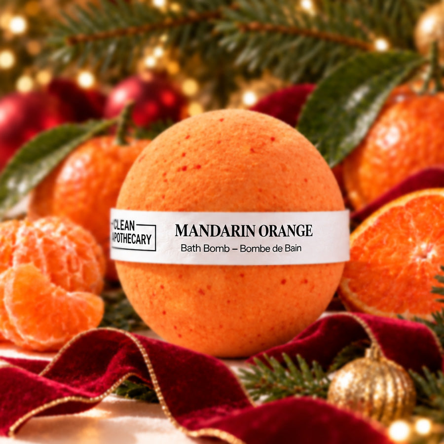 200g Bath Bomb - Mandarin Orange (12 Pack)