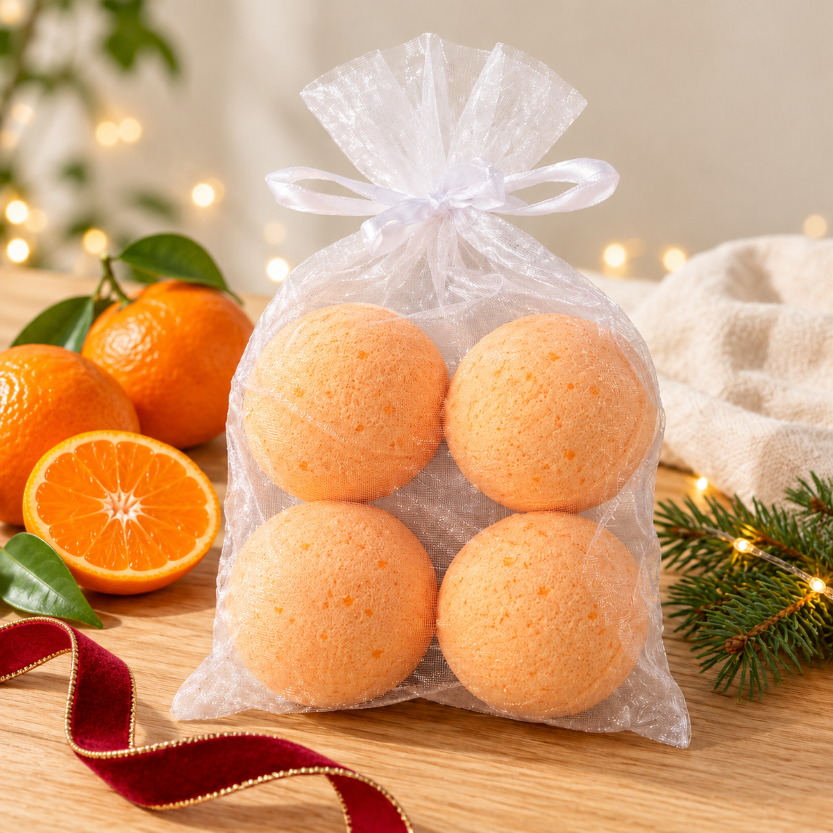4 Bomb Organza Gift Set - Collection (12 Pack)