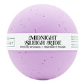 200g Bath Bomb - Midnight Sleigh Ride (12 Pack)