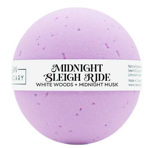 200g Bath Bomb - Midnight Sleigh Ride (12 Pack)