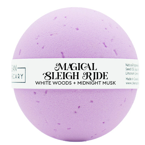 200g Bath Bomb - Magical Sleigh Ride (12 Pack)