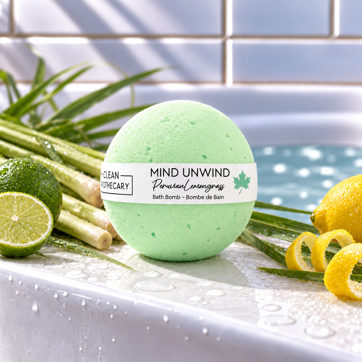 200g Bath Bomb - Mind Unwind (12 Pack)
