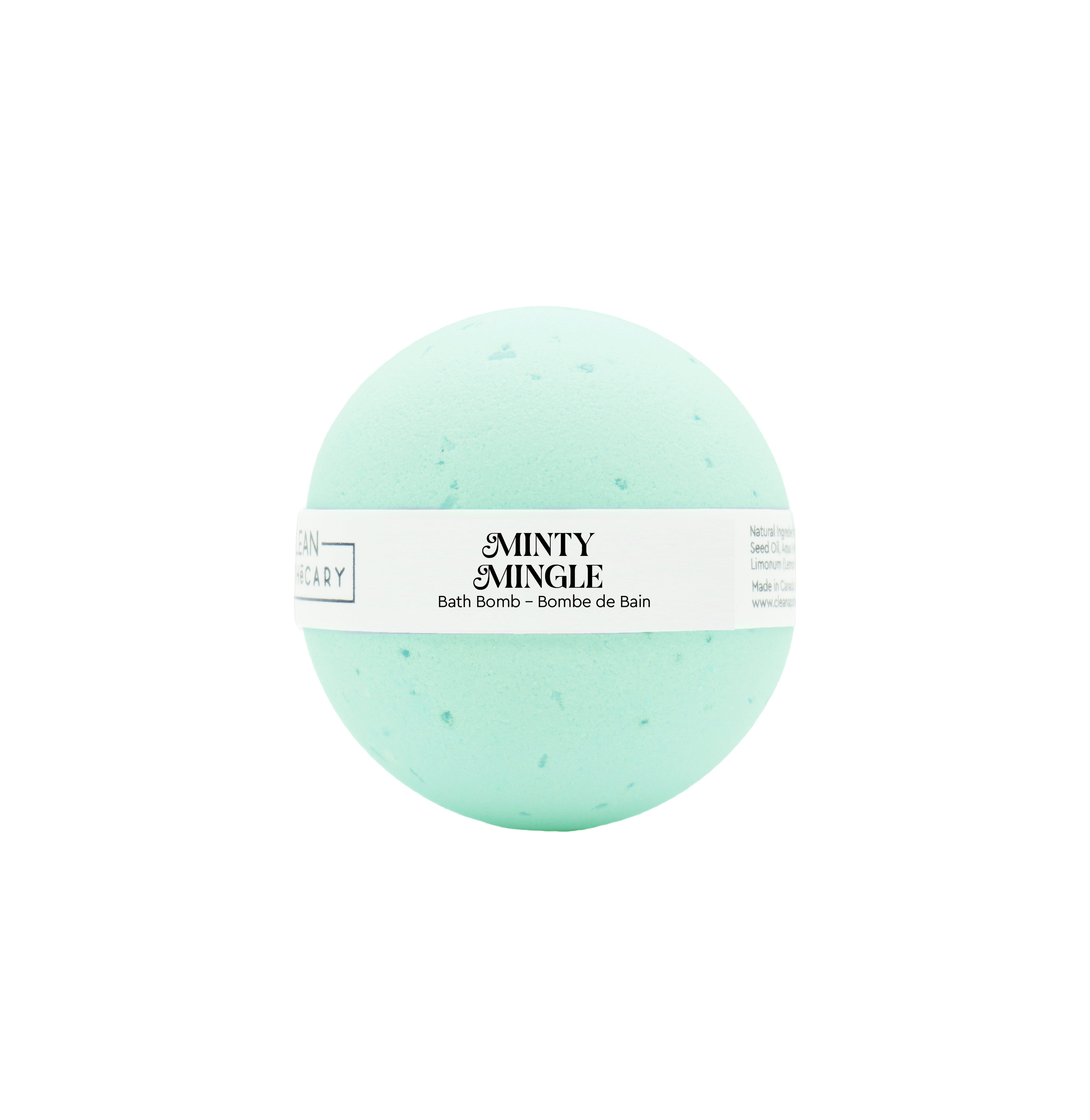 85g Mini Bath Bomb - Minty Mingle (12 Pack)
