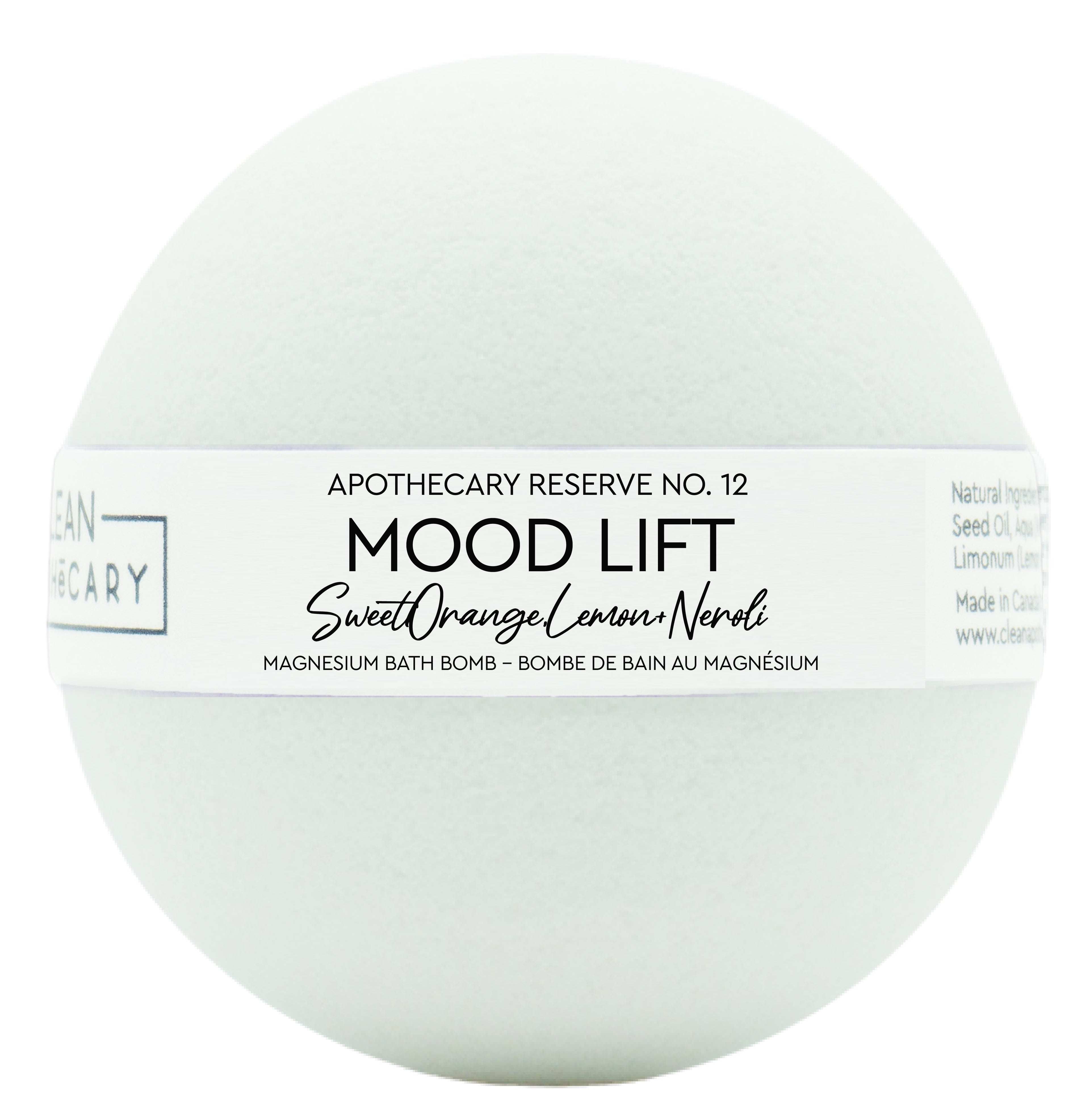200g Bath Bomb - Mood Lift (12 Pack)