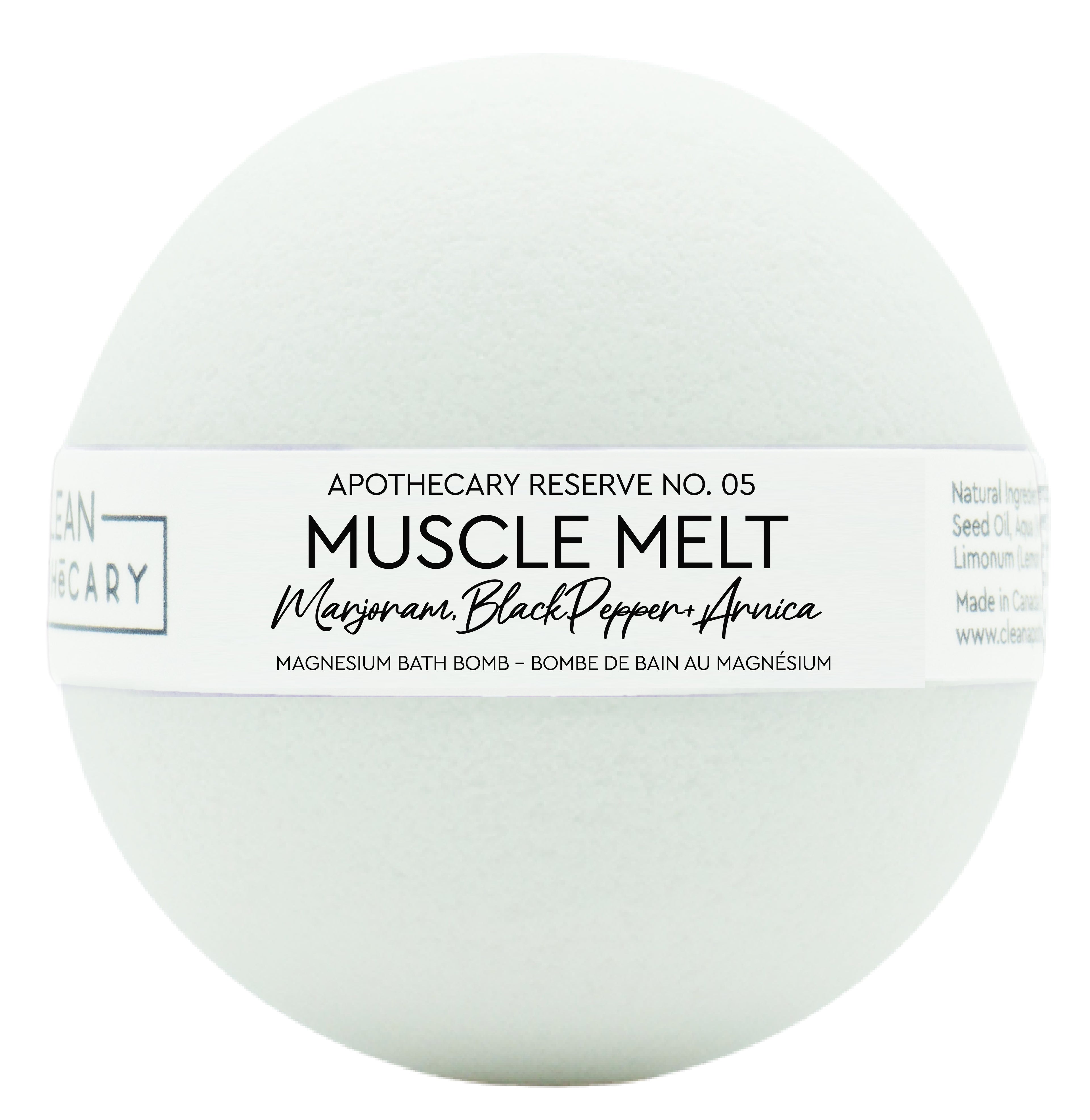 200g Bath Bomb - Muscle Melt (12 Pack)