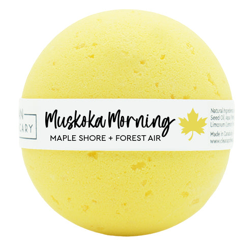 200g Bath Bomb - Muskoka Morning (12 Pack)