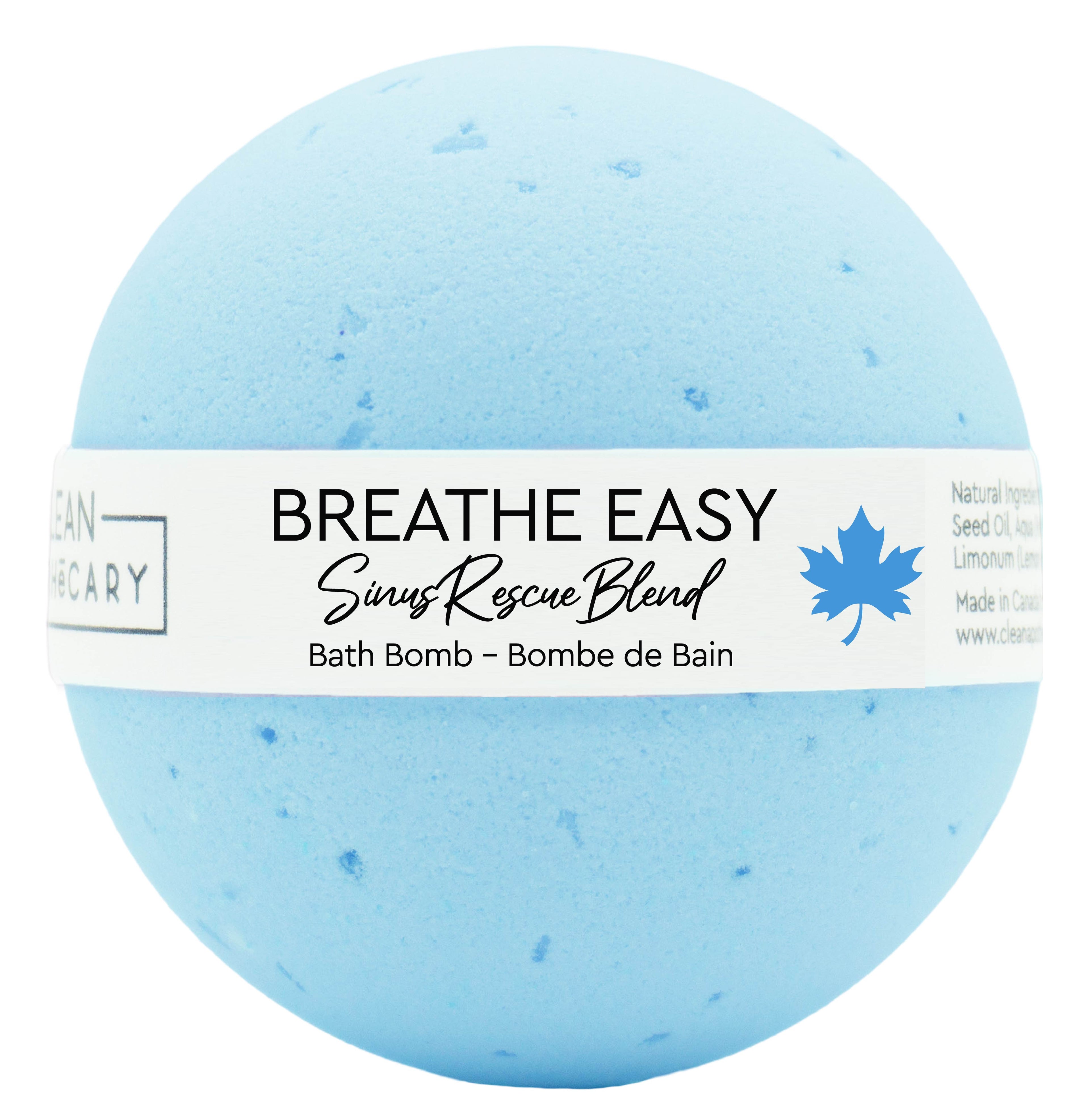 200g Bath Bomb - Breathe Easy (12 Pack)