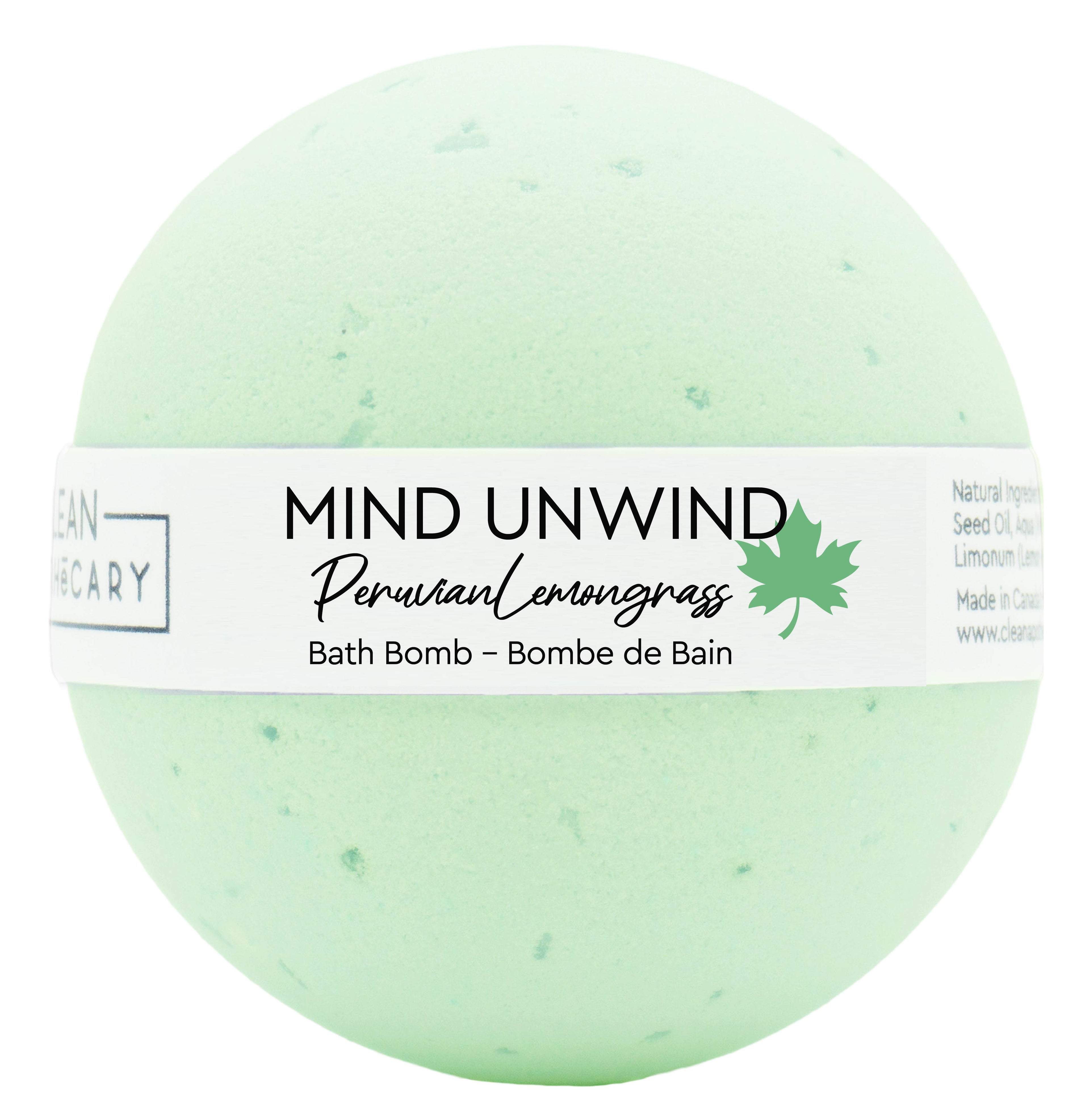 200g Bath Bomb - Mind Unwind (12 Pack)