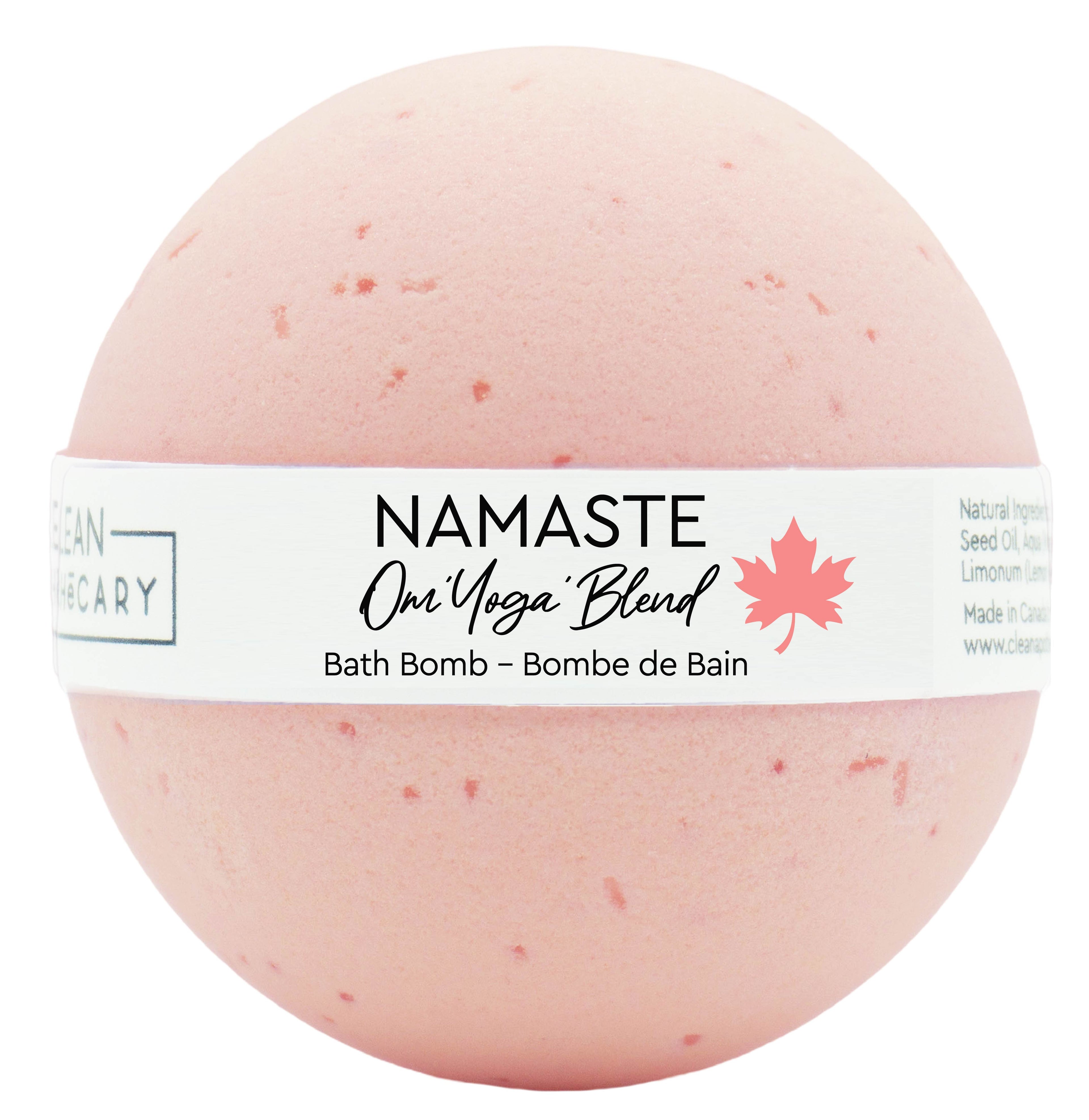 200g Bath Bomb - Namaste (12 Pack)